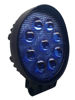 Imagem de F27W-4DAZ - Farol Spot Pulverização 9 Leds 27W 4D BIVOLT Azul (diamentro 11,4cm, espessura 4cm)