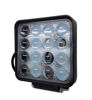 Imagem de F48W-4DAM - Farol OFF ROAD 16 Leds 48W BIVOLT 4D Amarelo (10,9 x 10,9cm)