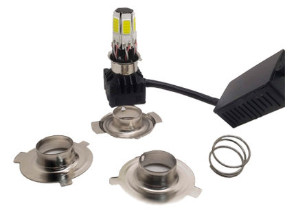 Imagem de SLM6D-H4 - Super Led Moto H4 6D 8000LM 12V (4 soquetes)