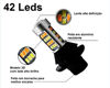 Imagem de DRL-SETA - Kit LED DRL c/ Função Pisca 20W 12V