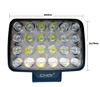 Imagem de F72W-24LED-CN - Farol Auxiliar Retangular 24 Leds 72W 12-30V 6000K (L:15,5 x A:11,75cm)