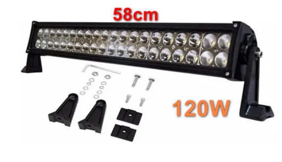 Imagem de BL120W-SMD - Barra Off Road 40 Leds SMD 120W 12-30V 6000K 58cm