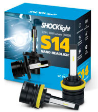 Imagem de SLNANO-H11 - H8, H9, H11, H16/2 6000K 12V 32W 3600 Lumens Shocklight
