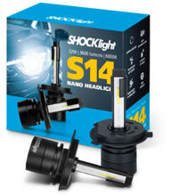 Imagem de SLNANO-H4 - H4 6000K 12V 32W 3600 Lumens Shocklight