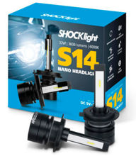 Imagem de SLNANO-H7 - H7 6000K 12V 32W 3600 Lumens Shocklight