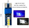 Imagem de LT10-828 - Led T10 8 2835 SMD 12V Branco (liga 3 segundos azul)