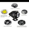 Imagem de FA20W-U7 - Kit Farol Auxiliar U7 c/ Angel Eyes Branco 12-80V 20W 6000K 3000 Lumens (baixa/alta/estrobo) Shocklight