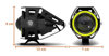 Imagem de FA20W-U7 - Kit Farol Auxiliar U7 c/ Angel Eyes Branco 12-80V 20W 6000K 3000 Lumens (baixa/alta/estrobo) Shocklight