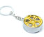 Imagem de CH5037 - Chaveiro Roda E-52 Dourado