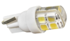 Imagem de LT10-864  - Led T10 8 2835 SMD Silicone Branco 12V Terminal Reforçado