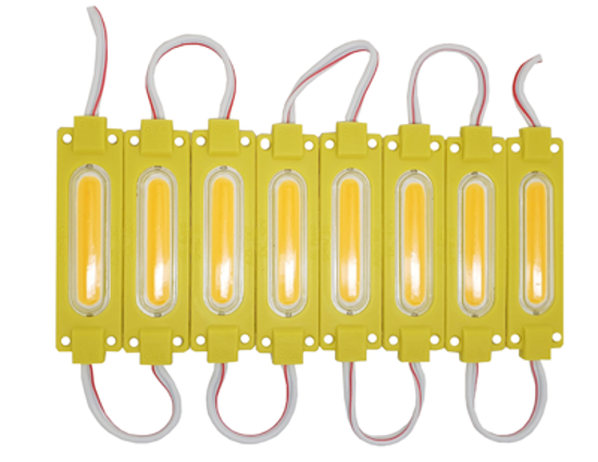 Imagem de C448 - COB - Modulo Led COB IP67 12V Amarelo