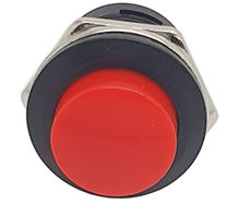 Imagem de CHAPB-3AVM  -  Chave Push Button NA 3A 125V Vermelho