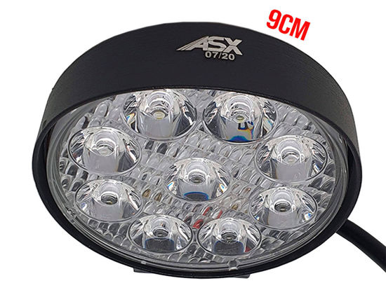 Imagem de F27W9CM-STD  - Farol Spot OFF ROAD 9 Leds 27W Bivolt (Diametro 9cm)