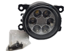 Imagem de FAU-6W  - Kit Led Farol Auxiliar Universal 6W 12V c/ Regulagem de Foco