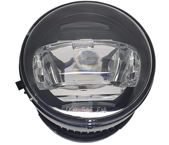 Imagem de FAU-DRL - Kit Led Farol Auxiliar Universal 9W  12V c/ DRL