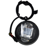 Imagem de FAU-DRL - Kit Led Farol Auxiliar Universal 9W  12V c/ DRL