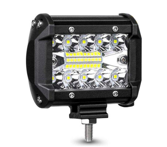 Imagem de F60W-SMD - Farol Off Road LED SMD 60W 12-24V 6000K (L:10cm x A:8,3cm)