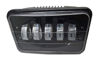 Imagem de F30W-M - Farol LED Retangular Mascara Negra Off Road 90W BIVOLT - 12v/24v (Feixe Linear)