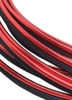 Imagem de FD5M-VM -  Fita Friso Decorativo 5 Metros Vermelho Metalizado c/ Espátula de Aplicação