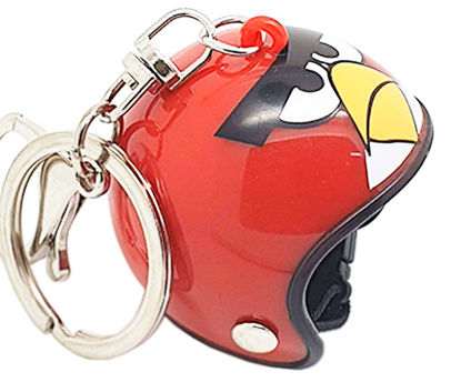 Imagem de CH5076  - Chaveiro  Capacete  Angry Birds