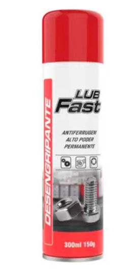 Imagem de SDA-300ML-LUBFAST - Desengripante Anticorrosivo Spray 300ML Lub Fast