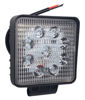 Imagem de F27W-MQ  - Farol OFF ROAD 9 LEDS 27W BIVOLT 6000K Quadrado (medidas 10,9 x 10,9)