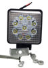 Imagem de F27W-MQ  - Farol OFF ROAD 9 LEDS 27W BIVOLT 6000K Quadrado (medidas 10,9 x 10,9)