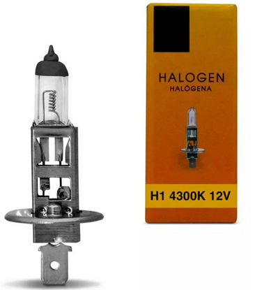 Imagem de H1CODE -Lampada Convencional H1 12V 55W CODE