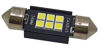 Imagem de LT36-816  -  Led Torpedo 36mm 6 3030 SMD Branco 12V