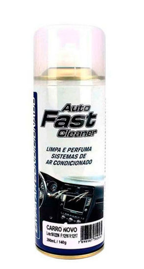 Imagem de 200ML-AF - Limpa Ar Condicionado/Higienizador 200ML Carro Novo Auto Fast