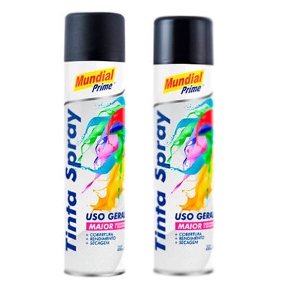 Imagem de TS200ML - Tinta Spray 200ML  Mundial Prime