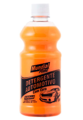 Imagem de DAC-500ML-MP - Detergente Automotivo c/ Cera 500ML Mundial Prime