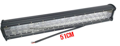 Imagem de BL126W-SMD  - Barra Off Road 42 Leds SMD 126W 12-24V 6000K (L:51cm x A:8cm x P:6,2cm)