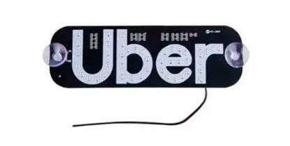 Imagem de LETUBER - Letreiro Placa Uber 12v