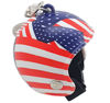 Imagem de CH5081  - Chaveiro Capacete Bandeira Americana
