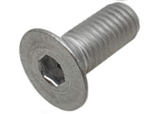 Imagem de PAL01-M8x20  -  Parafuso M8 x 20mm Allen Flat Alumínio