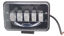 Imagem de F30W-M  - Farol Retangular Mascara Negra Off Road 30W BIVOLT-12v/24v (Feixe Linear, 17 X 10)