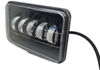 Imagem de F30W-M  - Farol Retangular Mascara Negra Off Road 30W BIVOLT-12v/24v (Feixe Linear, 17 X 10)