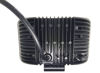 Imagem de F30W-M  - Farol Retangular Mascara Negra Off Road 30W BIVOLT-12v/24v (Feixe Linear, 17 X 10)