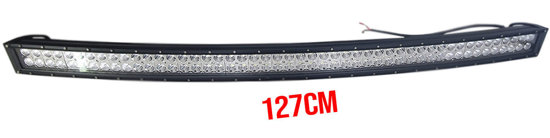Imagem de BLC288W-CREE - Barra LED Curva 96 CREE 288W 6000K Off Road 127cm Bivolt (medidas:  L:127cm x A:10cm x P:8,55cm)