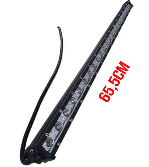 Imagem de BL72W-SLIM - Barra Off Road 24 Leds SMD 72W Bivolt 6000K