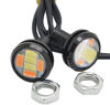 Imagem de MINILED-DRL  -  Mini Led DRL Eagle Eye 6W 240 Lumens Branco/Ambar 12V (23mm)