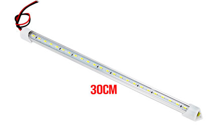 Imagem de RL30CM-12V - Régua Led 24 5730 SMD Branco 12V c/ Botão Liga/Desliga (30cm)