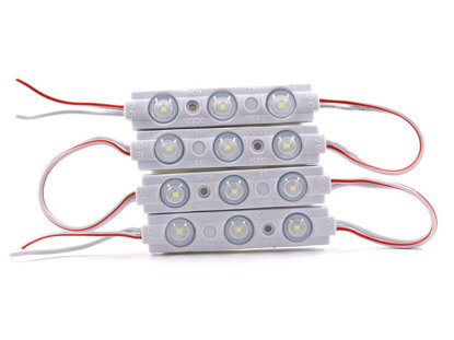 Imagem de C446-SMD - Modulo Led 3 SMD 5630 Lente Difusora Branco 12V IP67