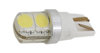 Imagem de LT10-840 - Led T10 4 5050 SMD 12V Silicone Branco (terminal reforçado)