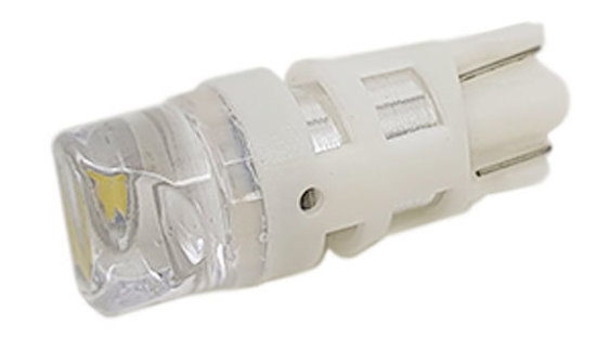 Imagem de LT10-838 - Led T10 3 2835 SMD 12V Vermelho Lente Cristal