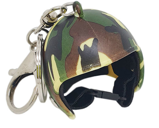 Imagem de CH5065  - Chaveiro Capacete Militar