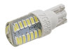 Imagem de C308 - T10 28 3014 SMD 8000K 12V Silicone Base Plastica