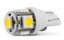 Imagem de C083 - Lâmpada T10 Pingo Esmagada 5 Leds SMD Super Branco 12V