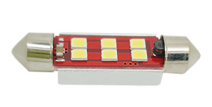 Imagem de C378 - Torpedo 39mm 6 2835 SMD Branco Bivolt (S/ Polaridade)